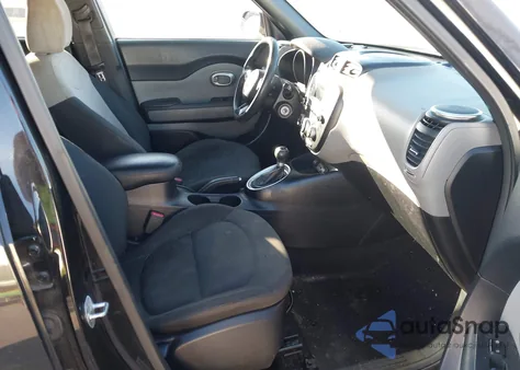 2014 Kia Soul z USA, uszkodzony, nr VIN KNDJN2A26E7741687